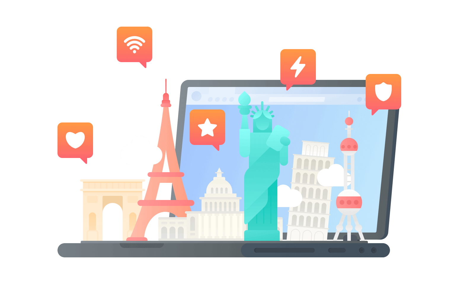 在格陵兰岛连接到中国vpn - 返华VPN